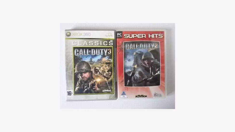 Call of Duty Game. For PC or Xbox. R90 each. I am in Orange Grove.