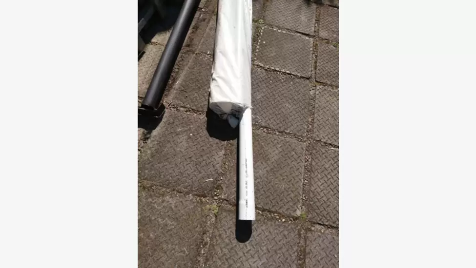 R300 PVC Gutter Round Pipes For Sale