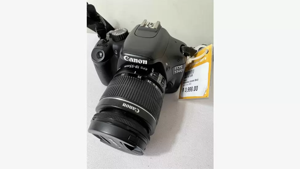 R3,999 Camera Canon EOS550D - BMNT001259