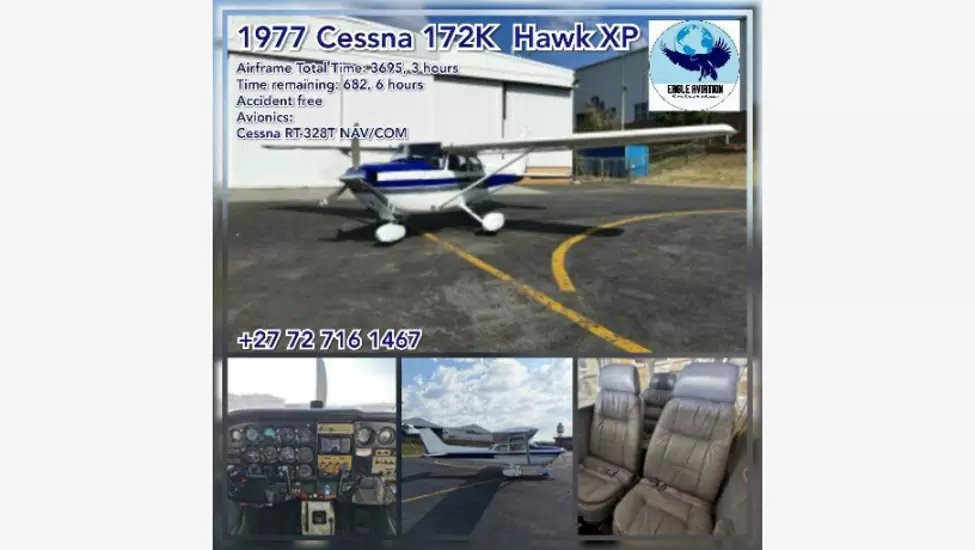 1977 Cessna 172K Hawk XP For Sale - Gauteng