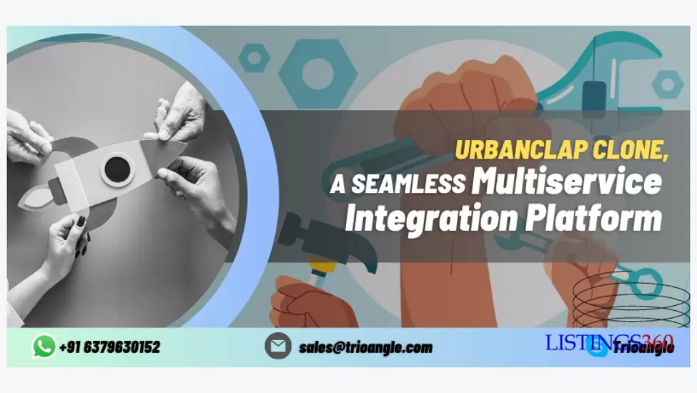 UrbanClap Clone, A Seamless Multiservice Integration Platform