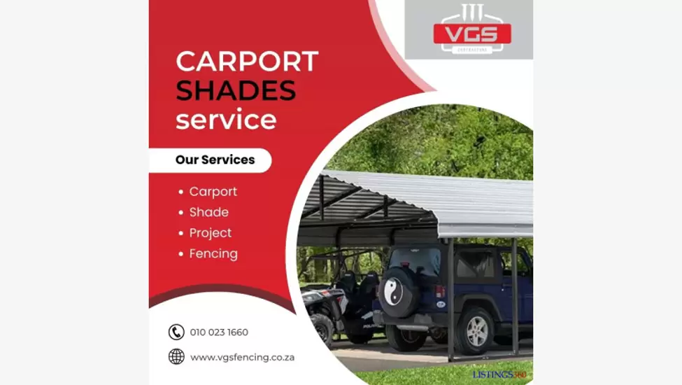 We Provide Professional Carport Shade Solutions For Your Property