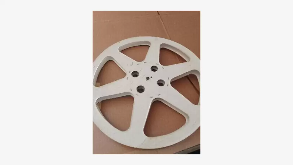 16MM USED EMPTY REELS FOR SALE