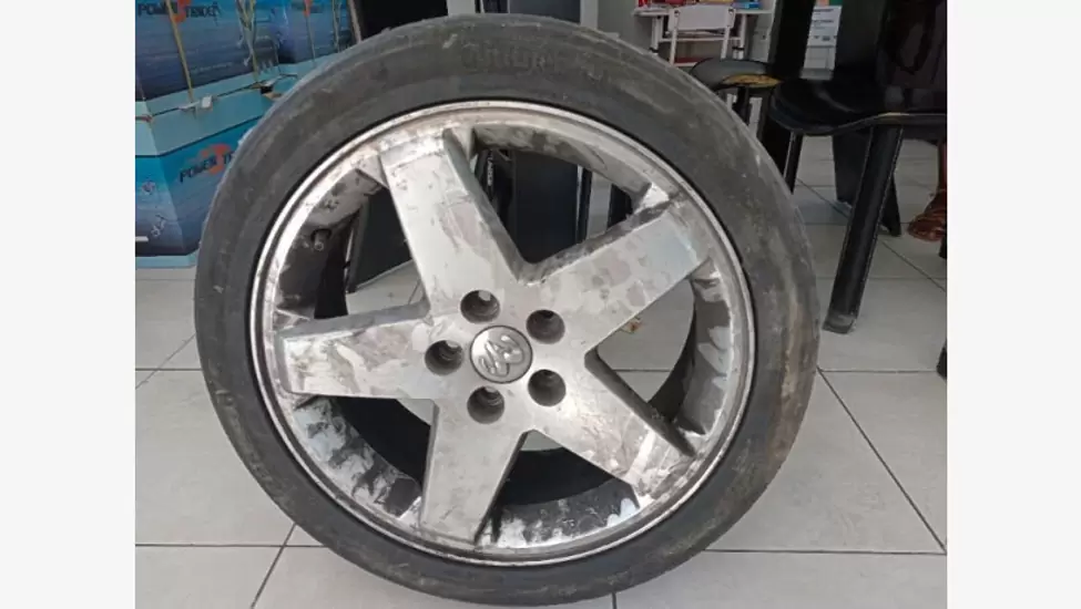 R550 18inch Dodge Spare Wheel for sale R550 - 255/45 R18