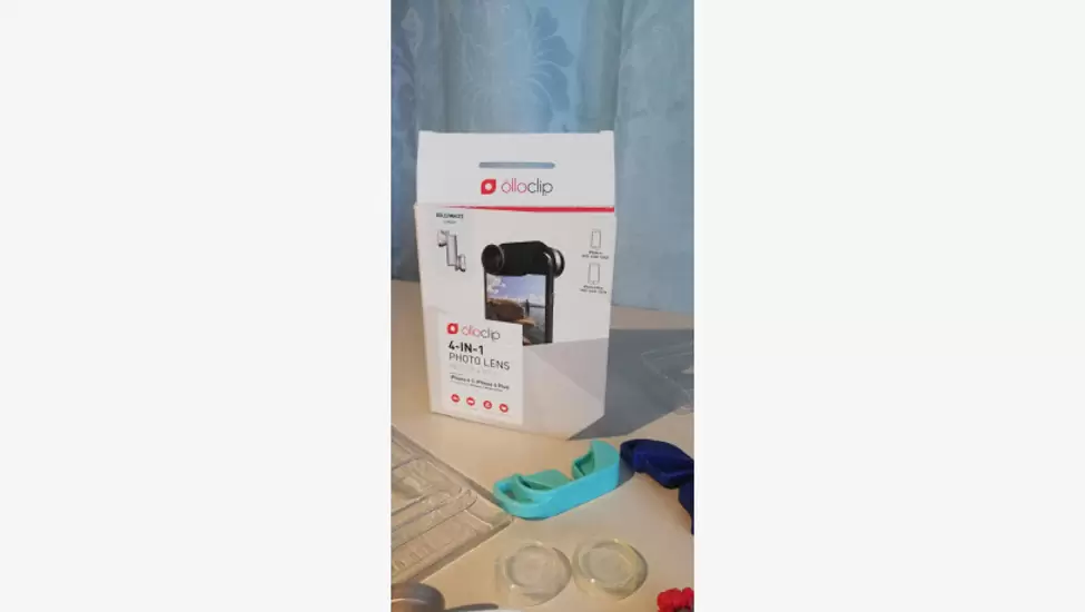 R950 Olloclip 4 in 1 lens for iphone - western cape - cape town