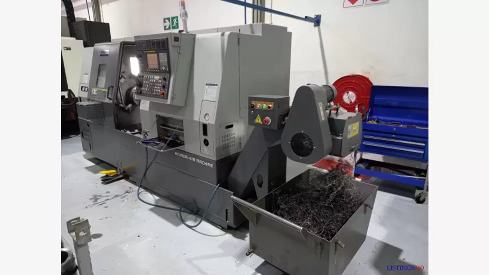 R710,000 Cnc lathe with live tooling for sale