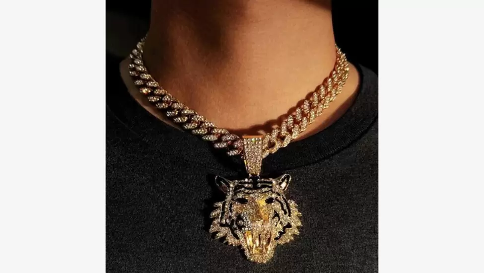R300 Extremely luxurious excellent quality hip hop iced out pendant. - wynberg & plumstead, southern suburbs