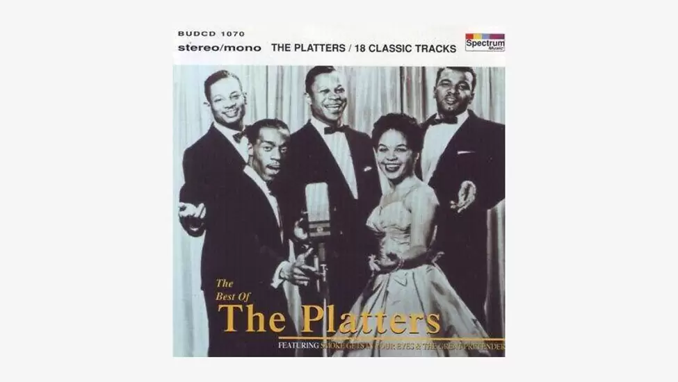 R45 The platters - the best of the platters (cd) - plumstead, southern suburbs