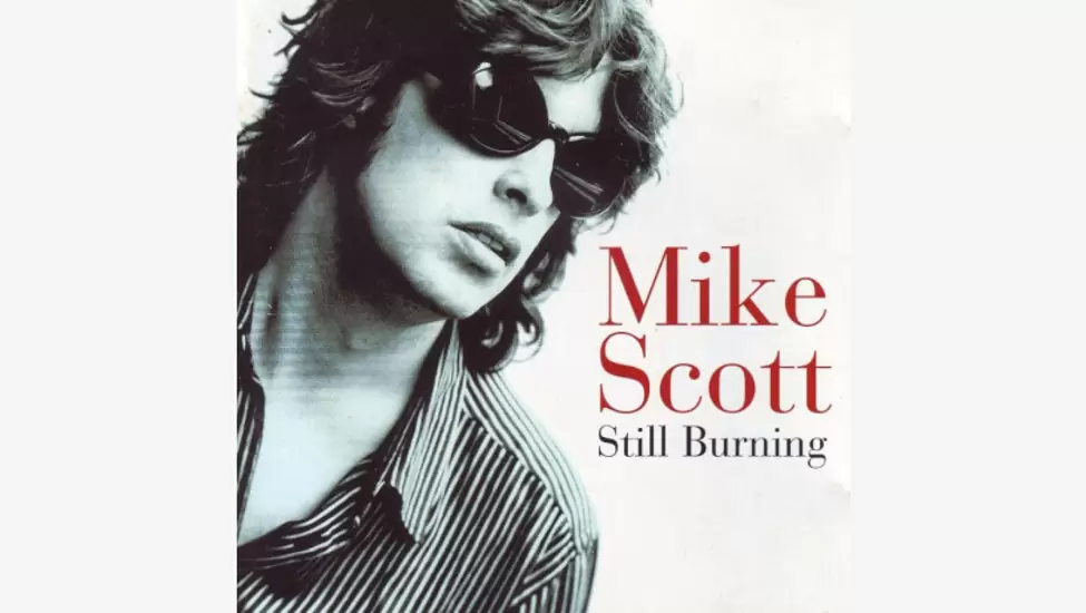 R70 Mike scott - still burning (cd) - plumstead, southern suburbs