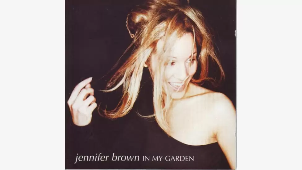 R80 Jennifer brown - in my garden (cd) - plumstead, southern suburbs