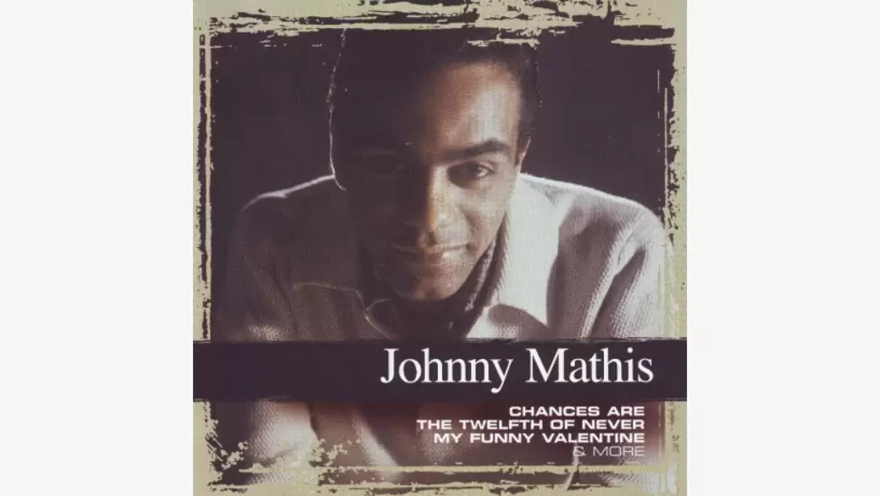 R45 Johnny mathis - collections (cd) - plumstead, southern suburbs
