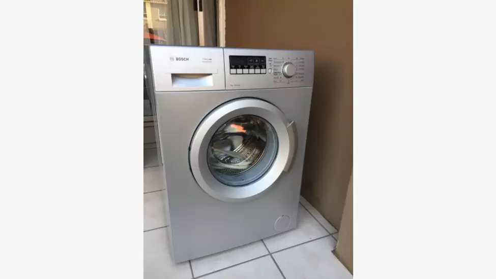 R3,500 Good clean bosch washing machine for sale delivery - woodmead, johannesburg