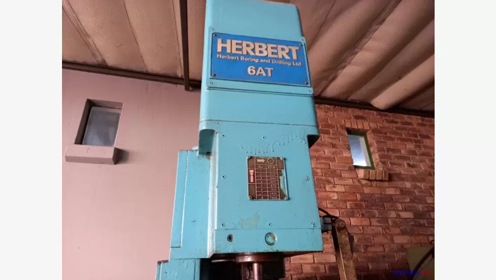 R90,000 Herbert multi-spindle cnc drill for sale