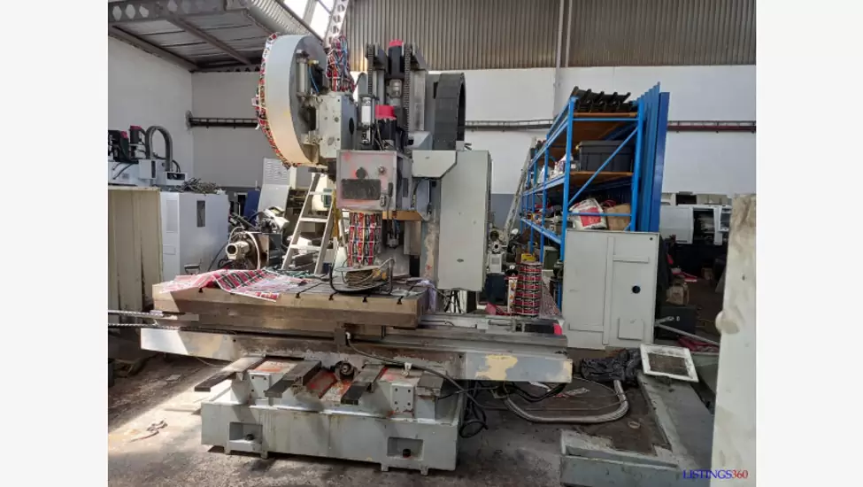 R1,750,000 Awea 1600 vertical machining centre for sale