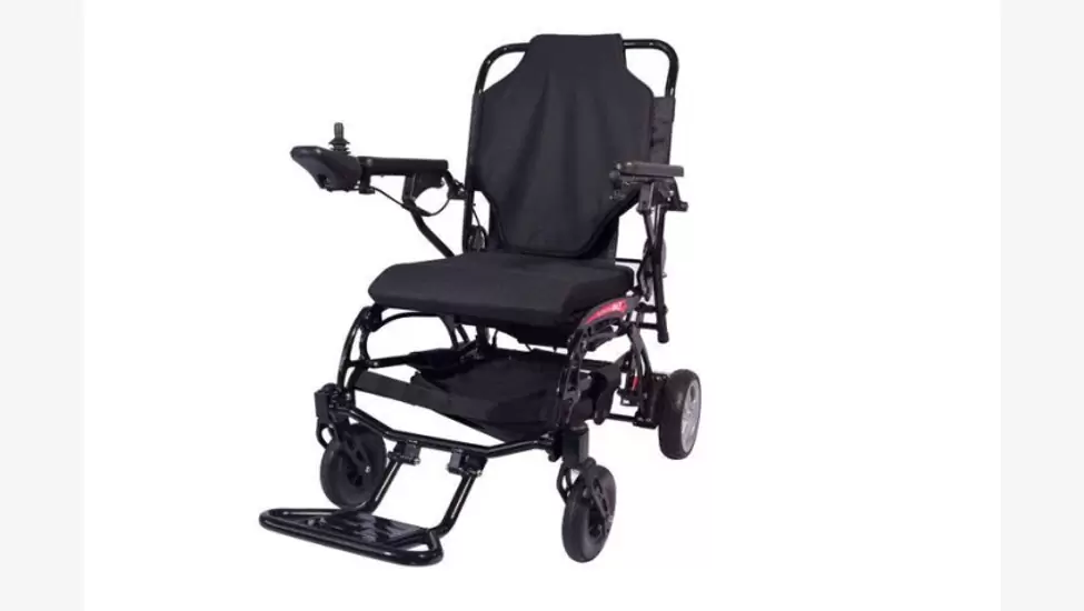 Mr wheelchair sa – power chair lightweight travel folding