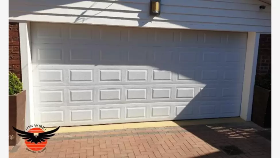 Garage doors - supplied and professionally fitted