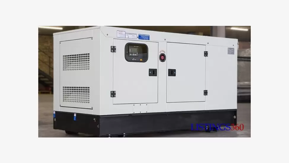 Faw 37kva silent 3-phase diesel auto start generator.