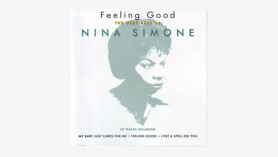 R75 Nina Simone - Feeling Good The Very Best Of Nina Simone (CD)