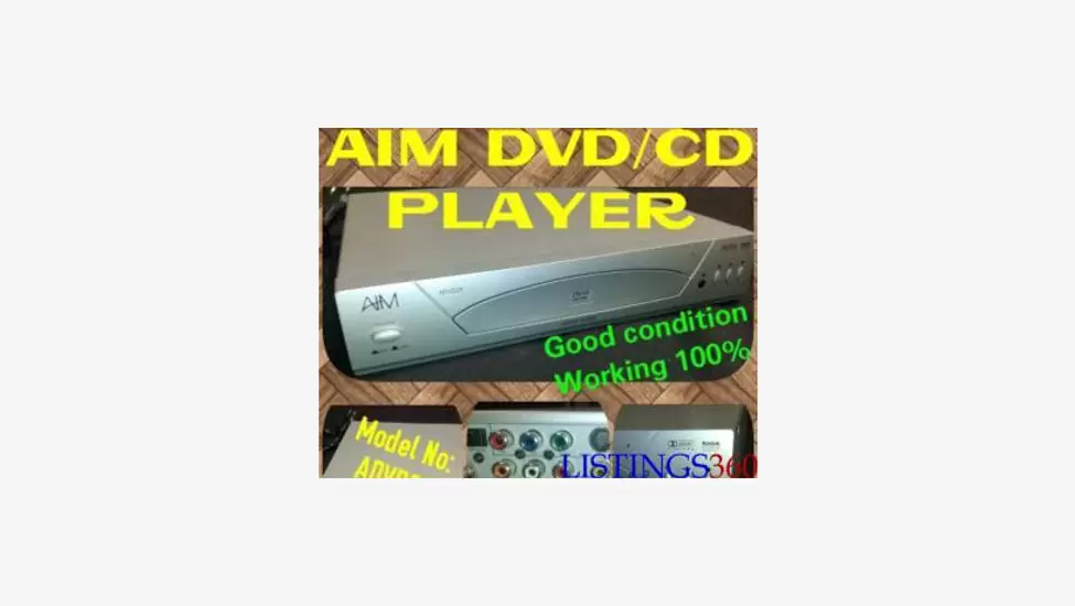 R60 AIM DVD/CD PLAYER TEKOOP